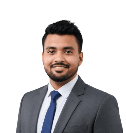 Vidmin Dewasurendra, Co-founder & Senior Software Engineer at Nettovo — React & Next.js · Node.js APIs · scalable web applications · modern UI engineering